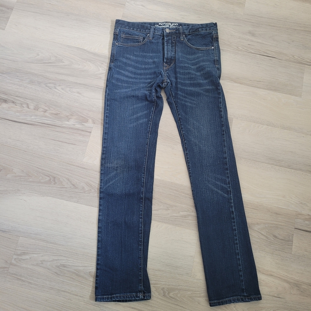 Parasuco Men's Blue Slim Jeans 31 X 34